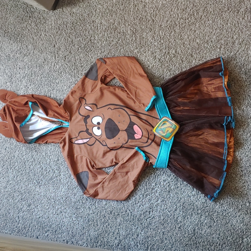 Scooby doo costume